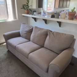 Gray Lazboy Couch