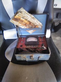 Vintage Volt Meter