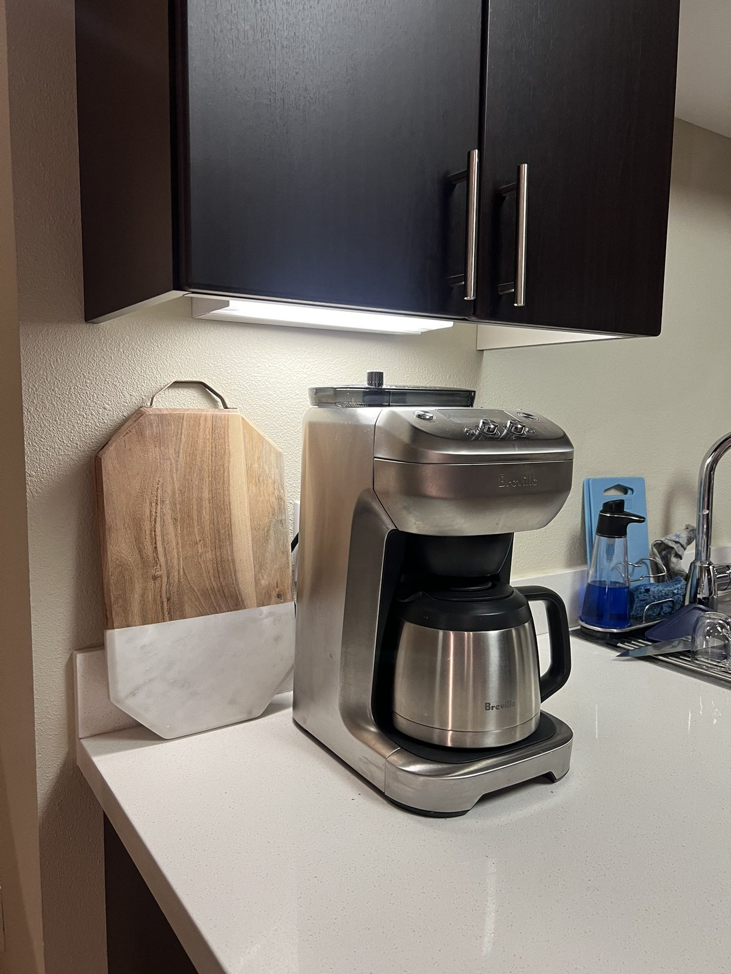 Breville Grind Control 12-Cup Coffee Maker for Sale in San Jose