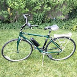 Cannondale CAD1, H300, Green, 21 Speed Aluminum Bike 