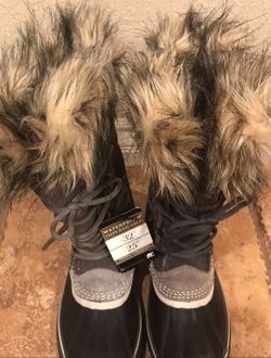 Sorel Joan of Arctic Snow Rain Boots