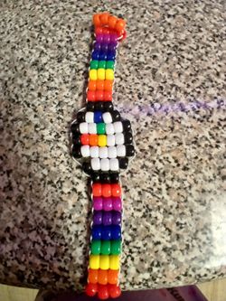 kandi watch Keychain