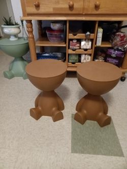 The Most Adorable Night Stand or side tables.