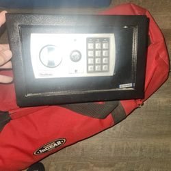 Security Safe/ Box With 4 Digit Code Opening 