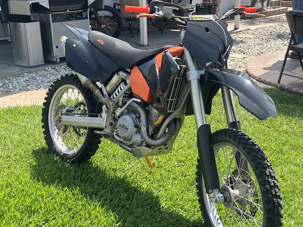 Trade Dirtbike 450cc Ktm