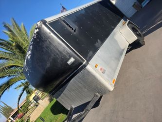 Wells cargo trailer traila