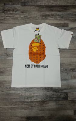 Bape shirt white