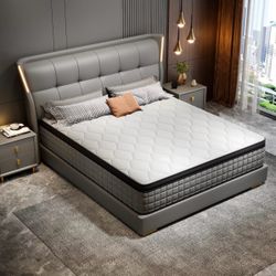 New 12” King Mattress (Can Deliver)