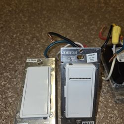 Box Of Leviton Electric Switch