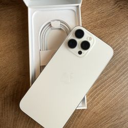 iPhone 16pro Max 256gig