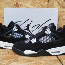 Air Jordan Retro 4 (White Thunder) 