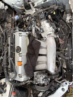 Stock k20a3 with auto transmission for sale out of a 2003 Rsx base model manifold in pic not for sale