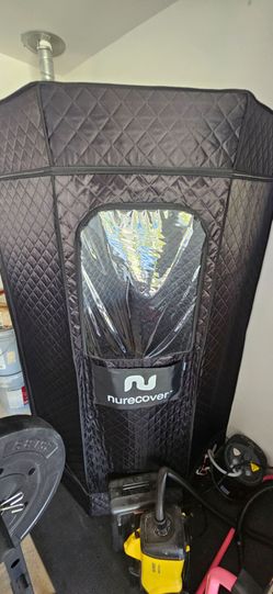 Nurecover Personal Sauna and ice pod