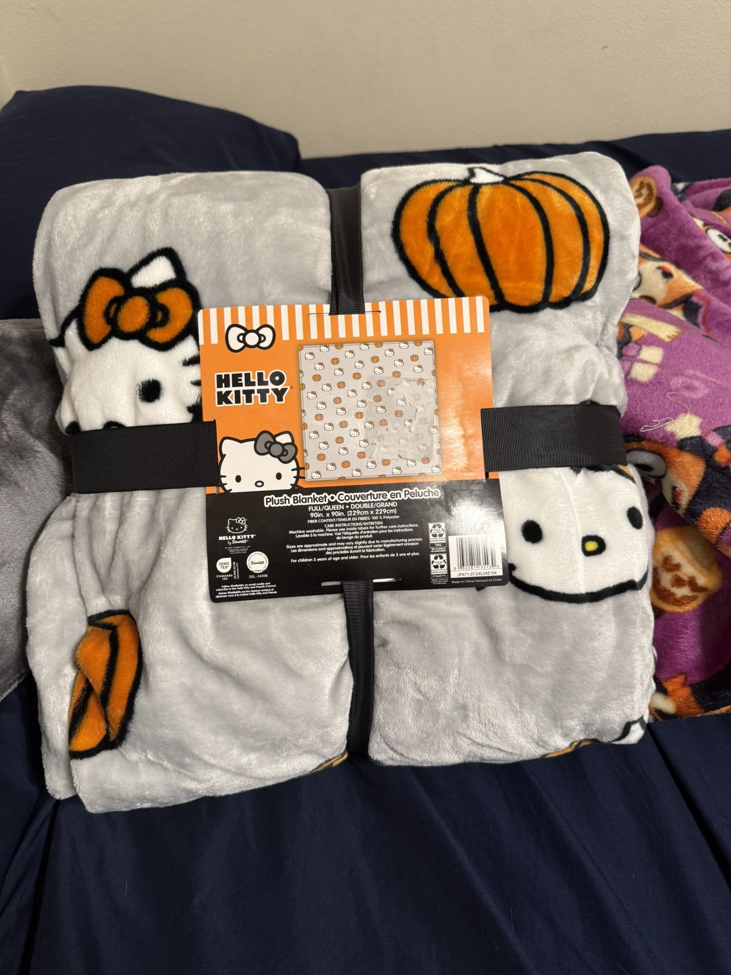 Hello Kitty Blanket