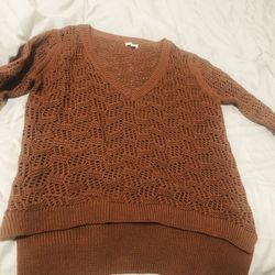 Dressing sweater