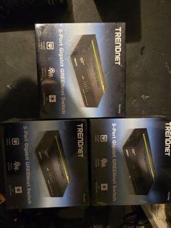 Trendnet  5-port Giga-bit GREENnet Switch