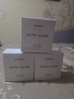 Gypsy water soap bar 3.5 oz buy 3plus get 1 free
