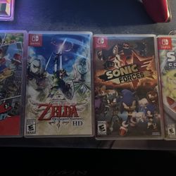Nintendo Switch Games Bundle