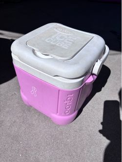 Pink mini igloo with top compartment