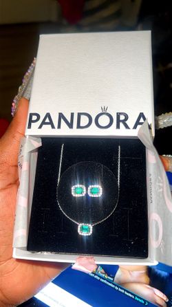 Pandora Emerald Set