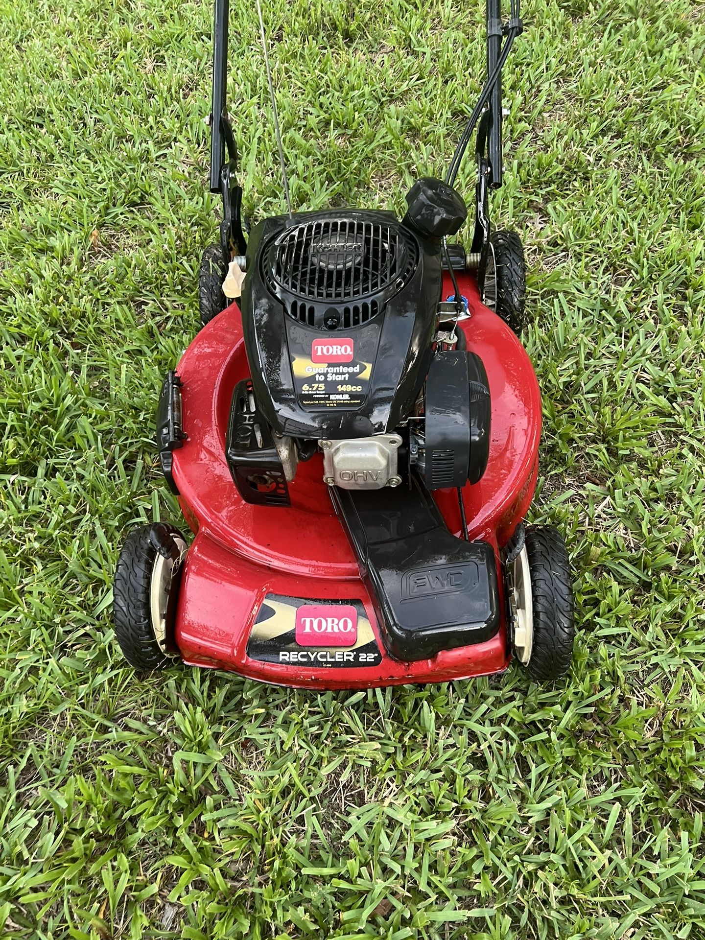 Lawn Mower Self Propelled