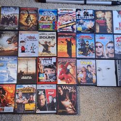 Movies Bundle 2 (Movies Pictured Is What's Included Only)