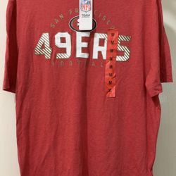 San Francisco 49ers NFL shirt 
