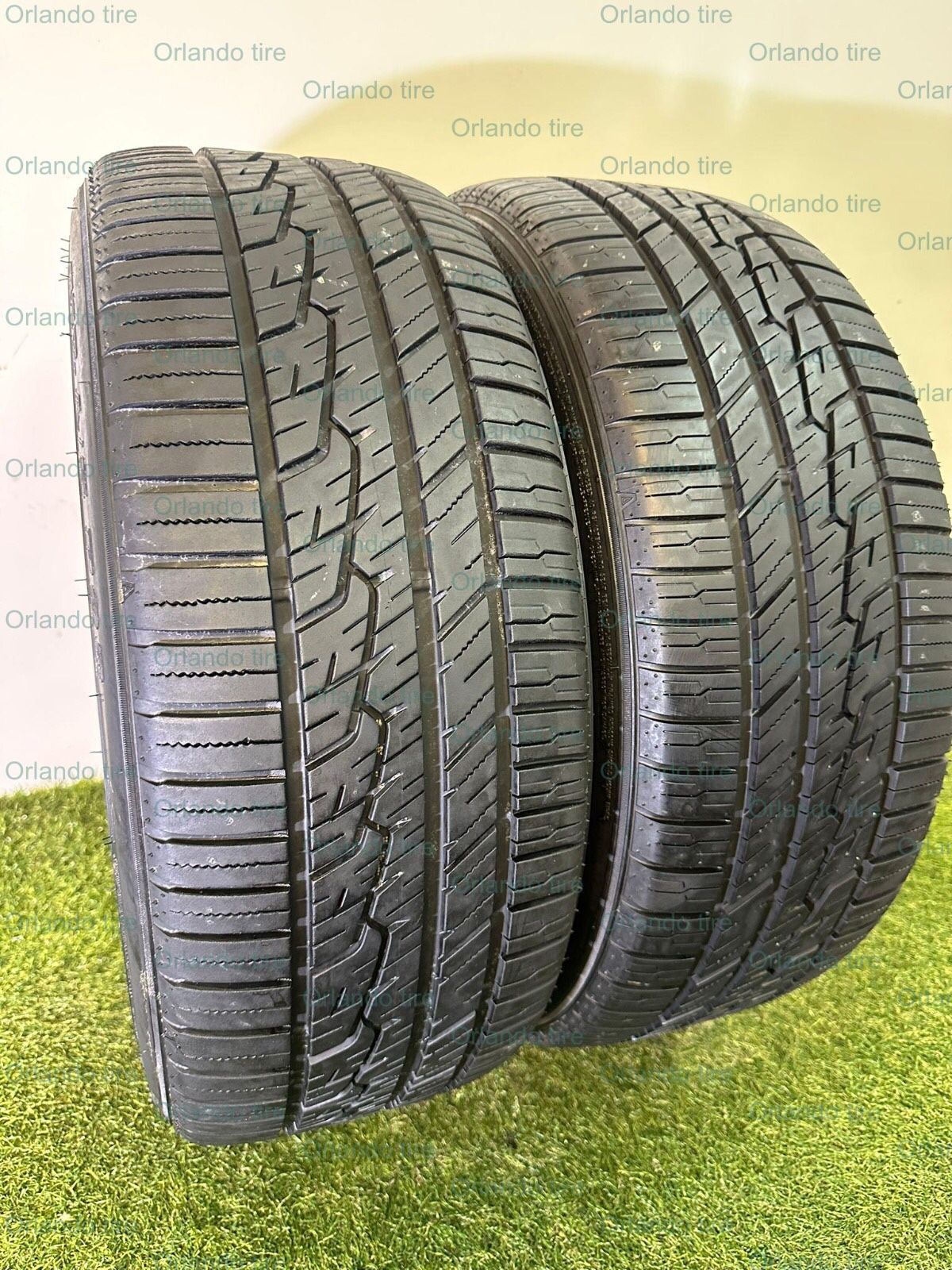S99 225 45 19 92W Sumitomo HTR A/S P03 - 2 Used Tires 90% Life