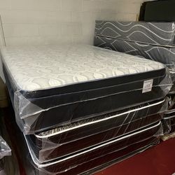 ✨ Brand New Queen Size Mattress 14” Pillow Top – Premium Quality at the Best Price | All Sizes in Stock & Same-Day Delivery Available 🚚