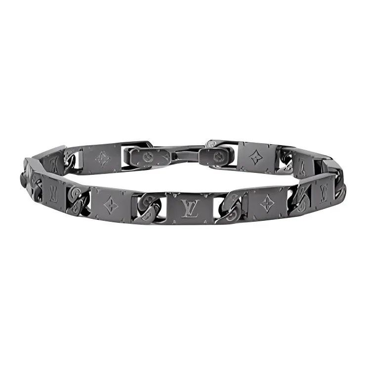 LOUIS VUITTON Monogram Tied Up Bracelet