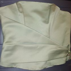 Formal 2-Piece Outfit - Corsette Top & Skirt