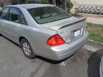 2001 Toyota Avalon