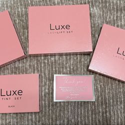 Luxe Lift Set and Tint Set