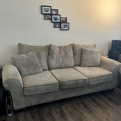 Used Couch And Love Seat NEEDS TO BE GONE BY 8/21