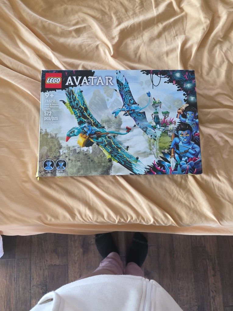Lego Avatar 572 Pcs