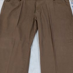 Brown Chino Pants Size 48B
