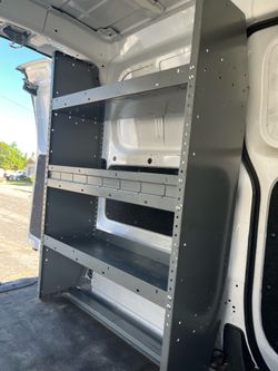 Commercial Metal shelf for NV200