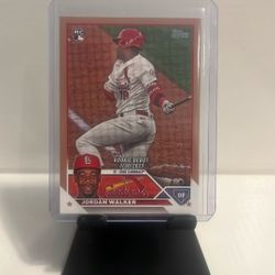 Jordan Walker - Baseball Card 