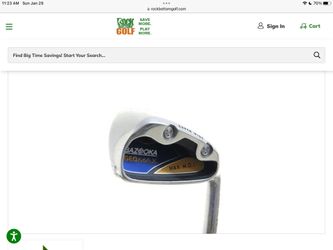 Tour Edge Geo Max Irons