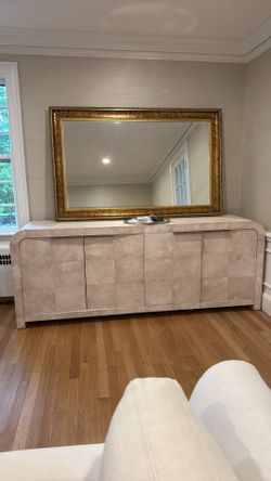 restoration hardware Media Cabinet