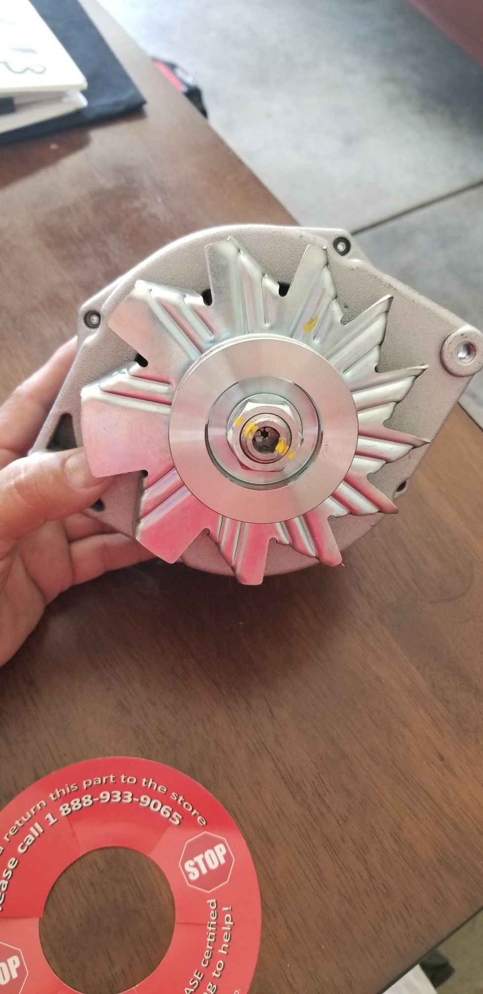 New in box Ultima 63amp alternator