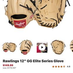 Rawling Baseball Glove