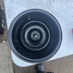 Ct200u Coleman Rear Wheel Original Rims.