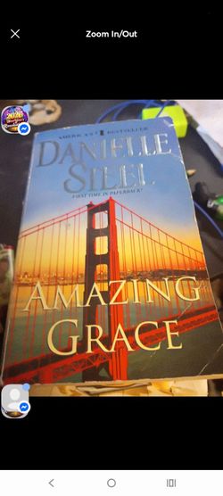 Danielle steel books scroll through pics 6 books $20 message for shipping