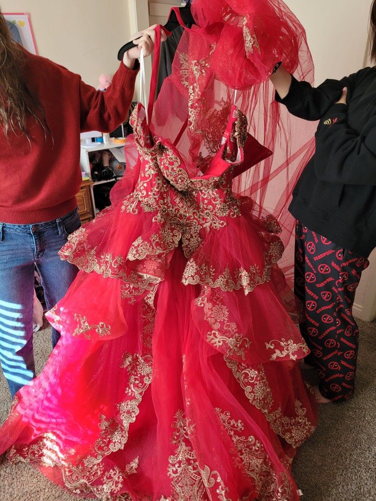 Quinceanera Dress