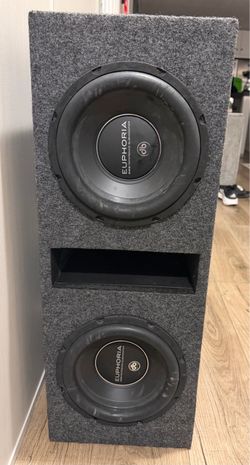 10 inch subwoofers