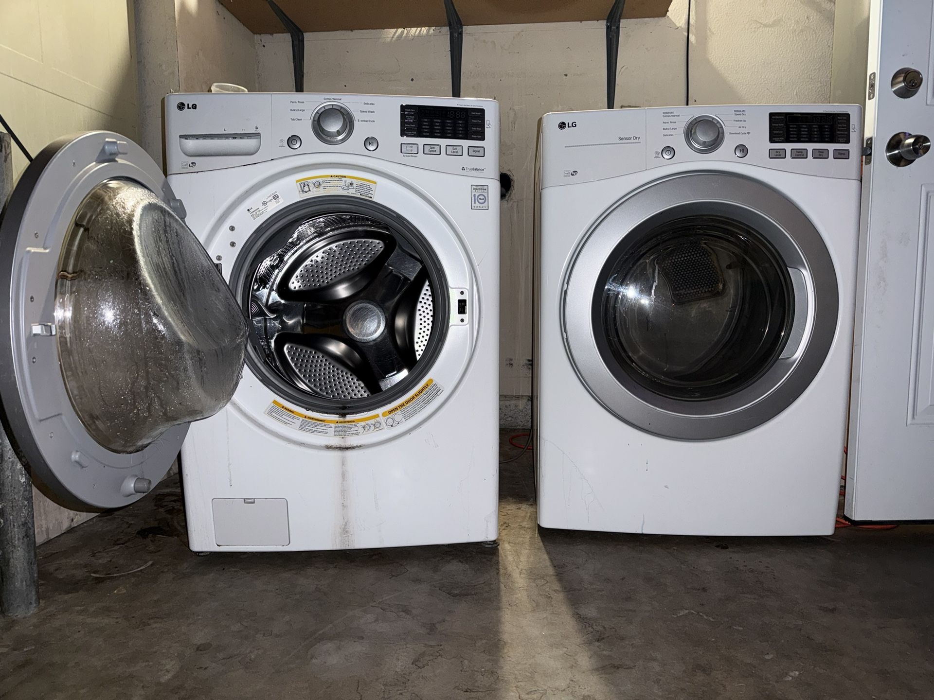 LG washer and Dryer