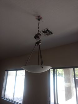 Chandlier type light