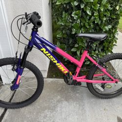 2x Nishiki Pueblo 20” Youth Mountain Bike – Excellent Condition