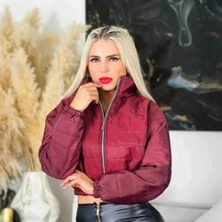 New Women’s Crop Jacket Size S/M/L